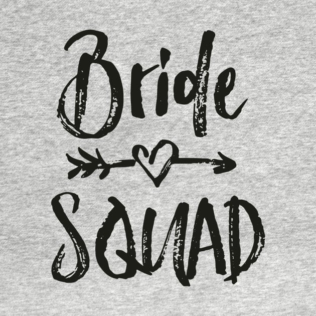 Bride Squad Bachelorette by TeddyTees